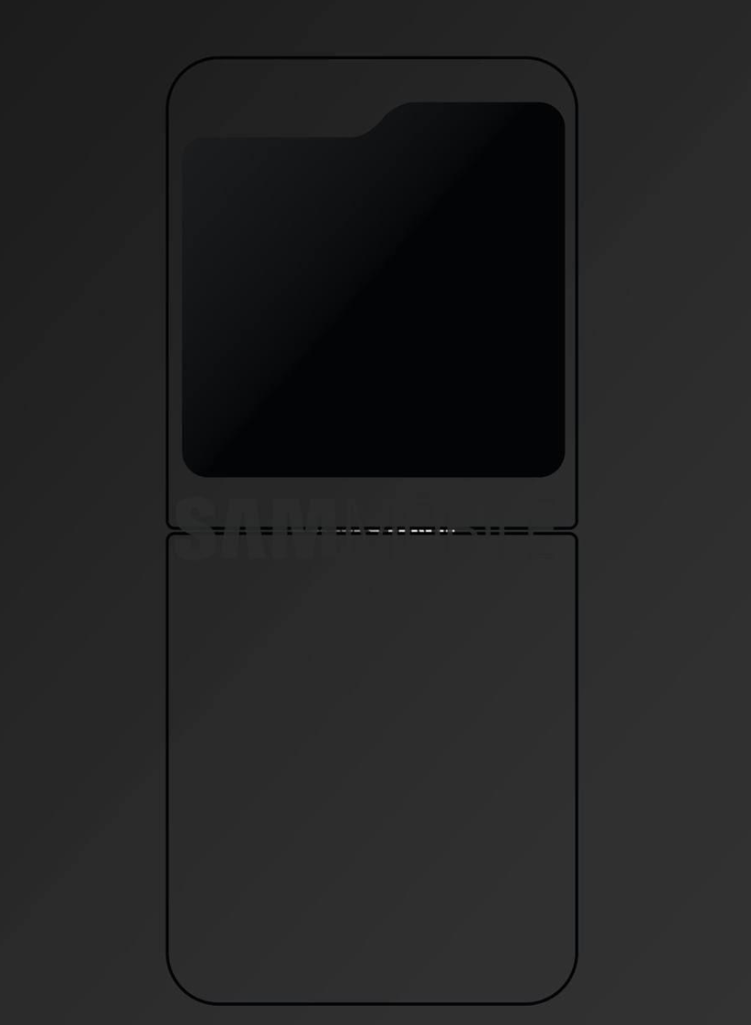 三星 Galaxy Z Flip5手机外观设计曝光新消息