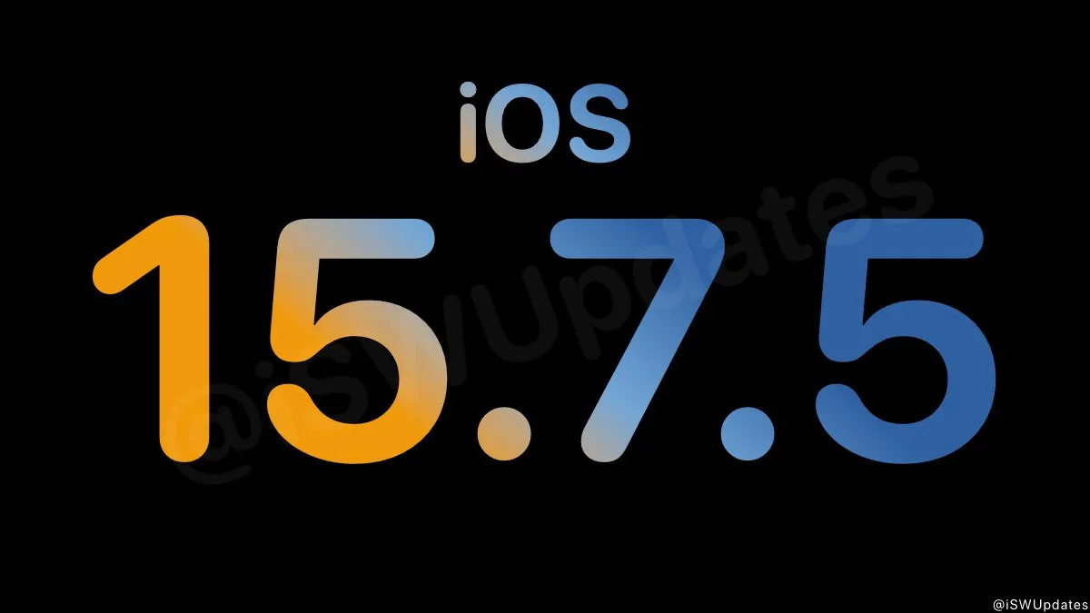 iOS15.7.5正式版发布