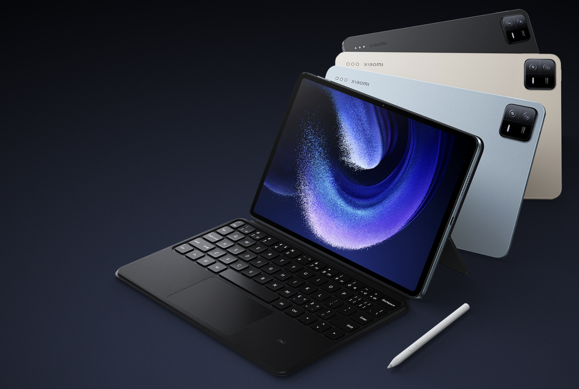 Xiaomi Pad 6 series specifications Appearance details